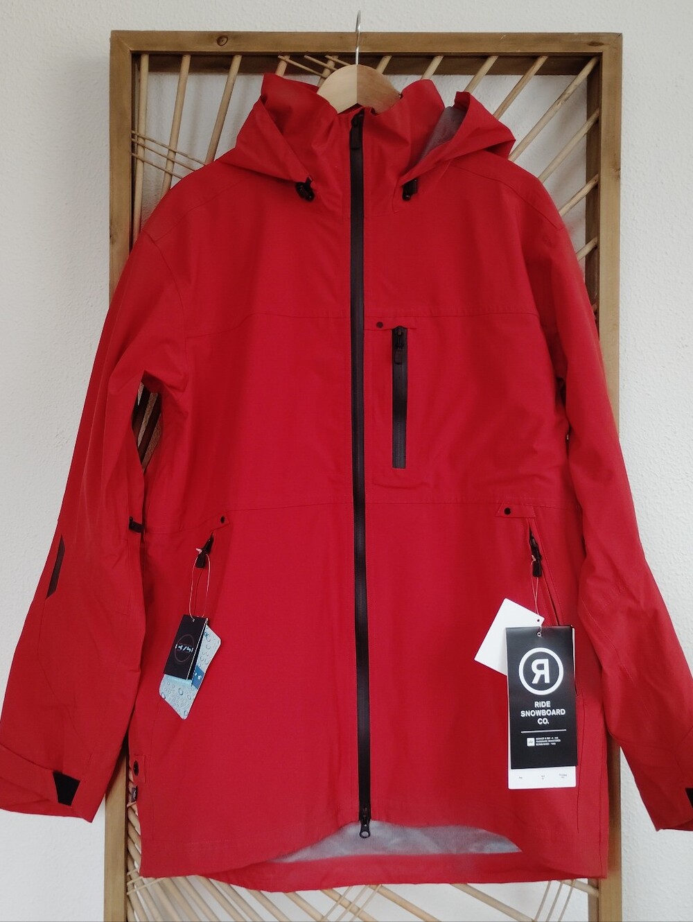 Ride Monthaven 20k Waterproof Snowboarding Skiing Winter Snow Jacket